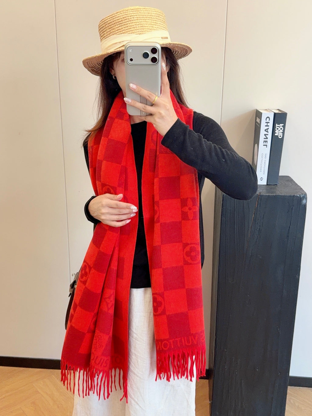 W1R86E22 Popular Winter Scarves