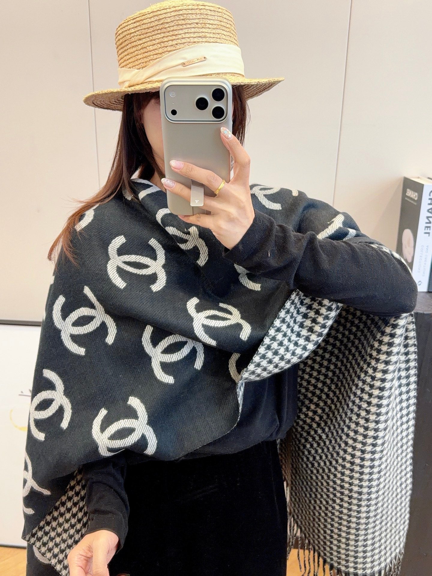 W1R86C48  Popular Winter Scarves