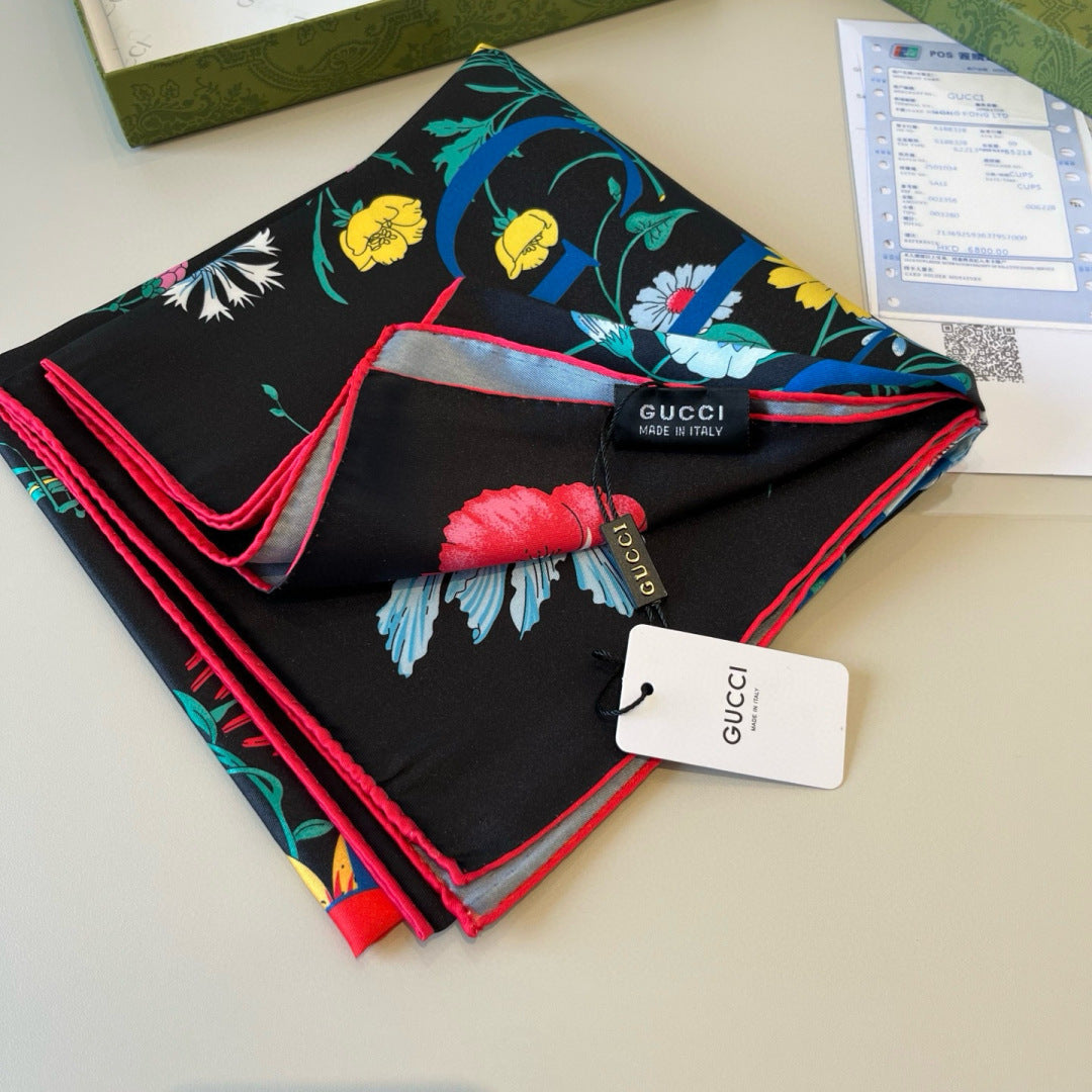 W1N36B23 Popular Silk Scarve