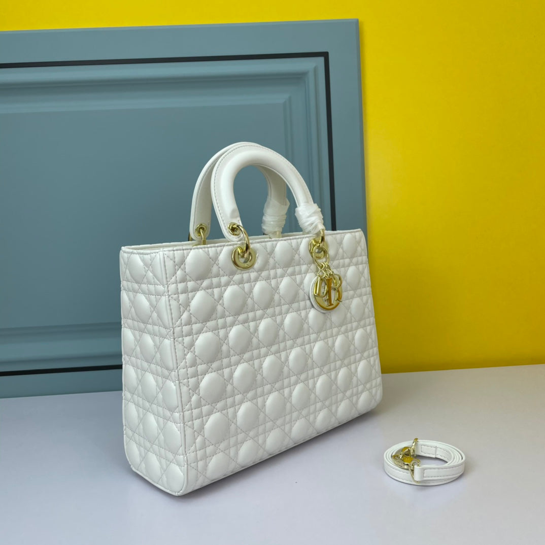 B1X43D54 Popular   leather bag  (32CM)