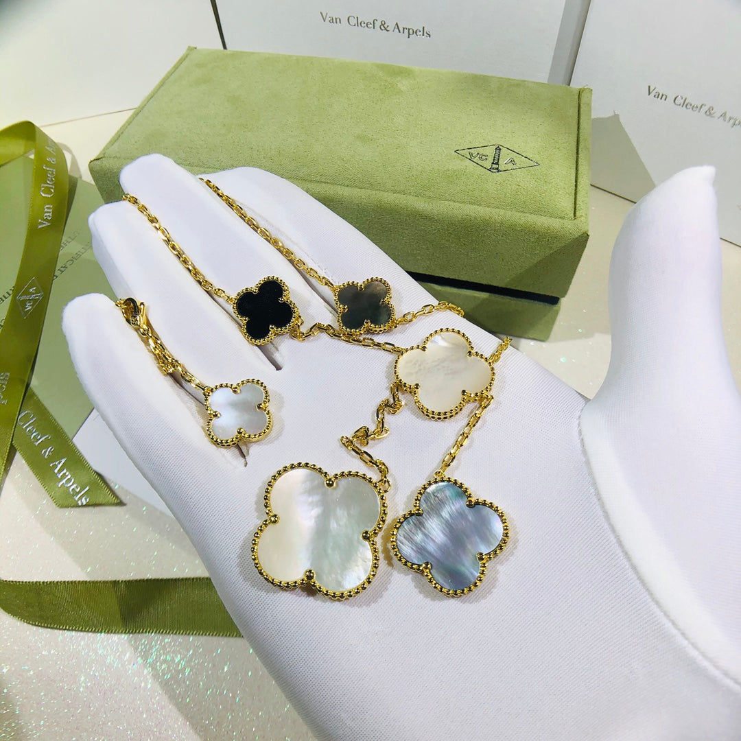 X5X53VA182K Popular 6 flowers necklaces