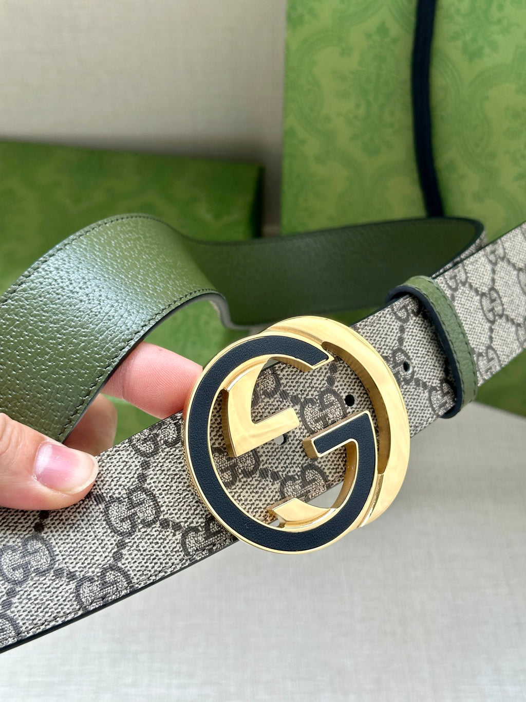 P1N95B1 Popular  high-quality leather belt