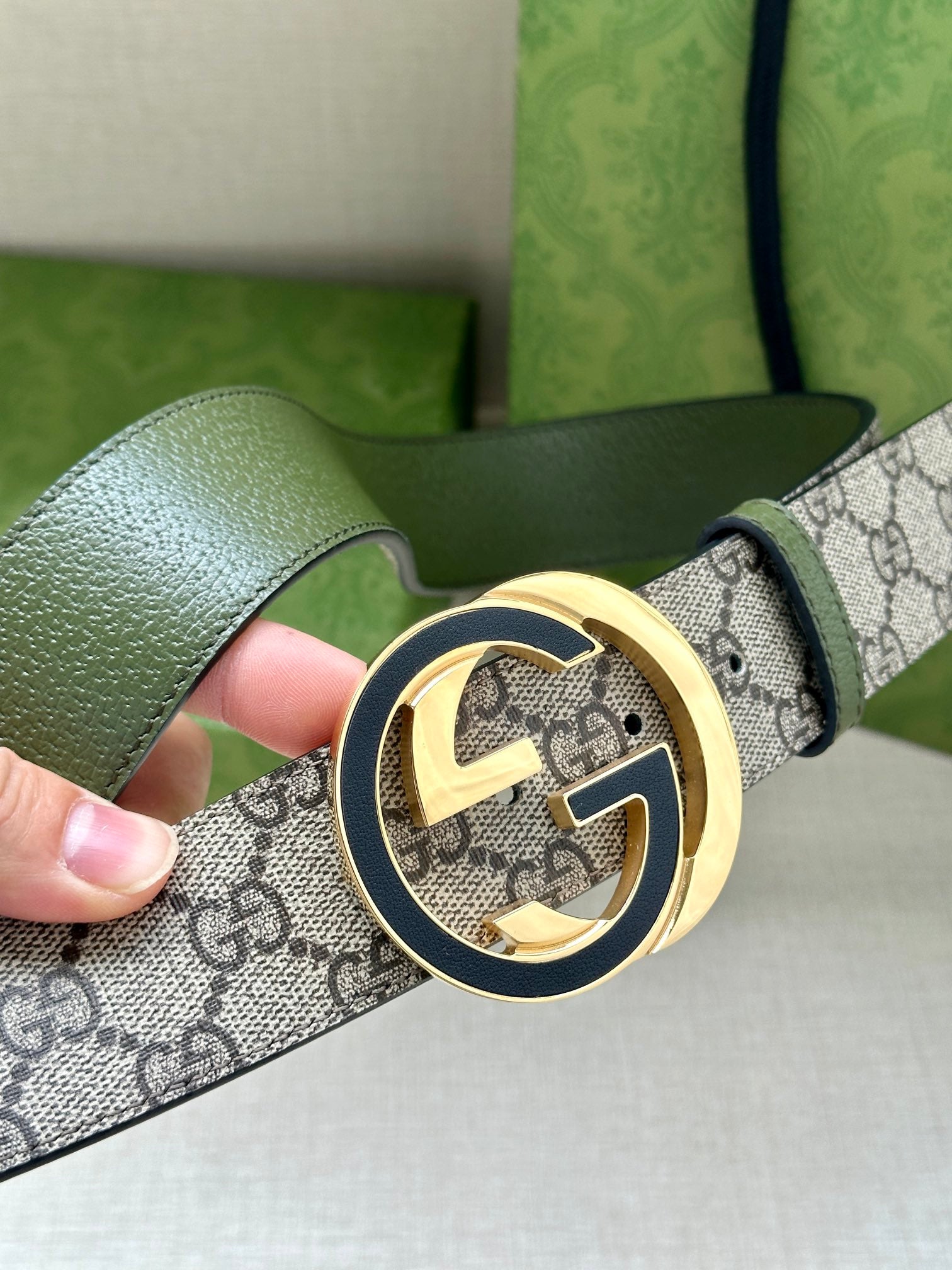 P1N95B1 Popular  high-quality leather belt