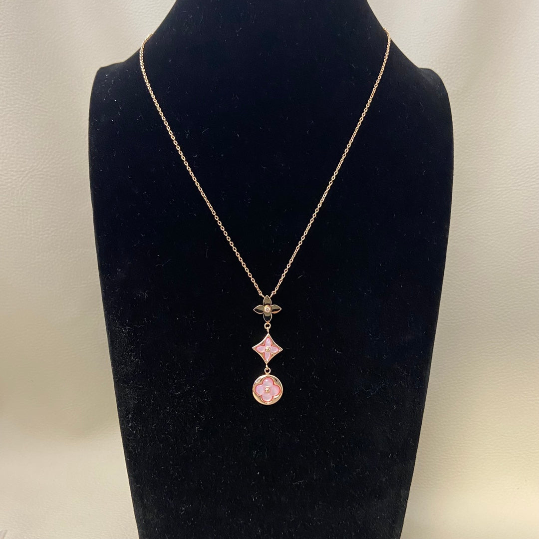 X5N76E27X Popular Necklaces(mini flower)