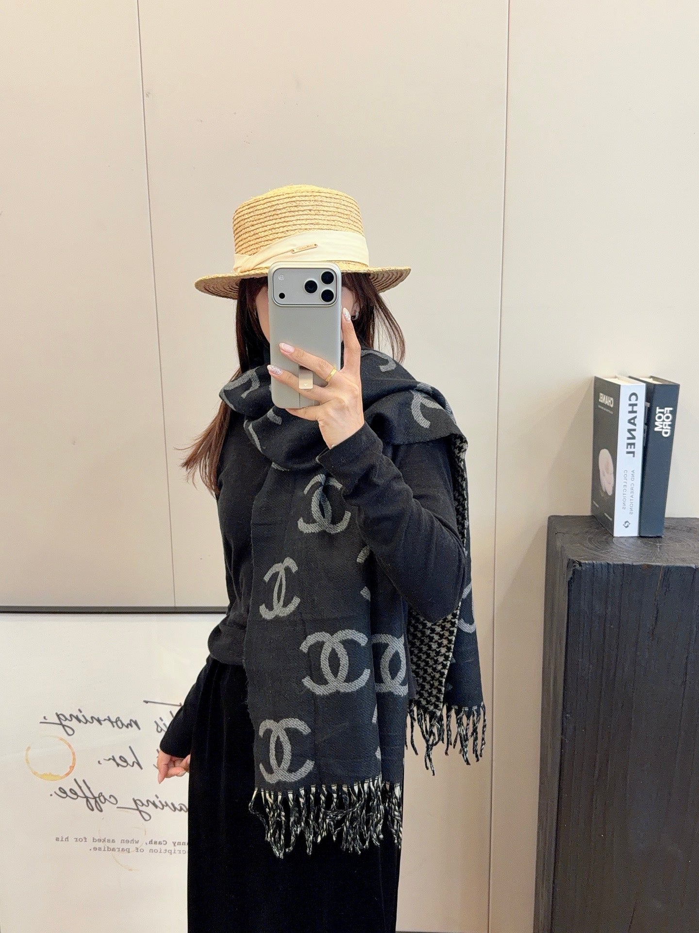 W1R86C48  Popular Winter Scarves