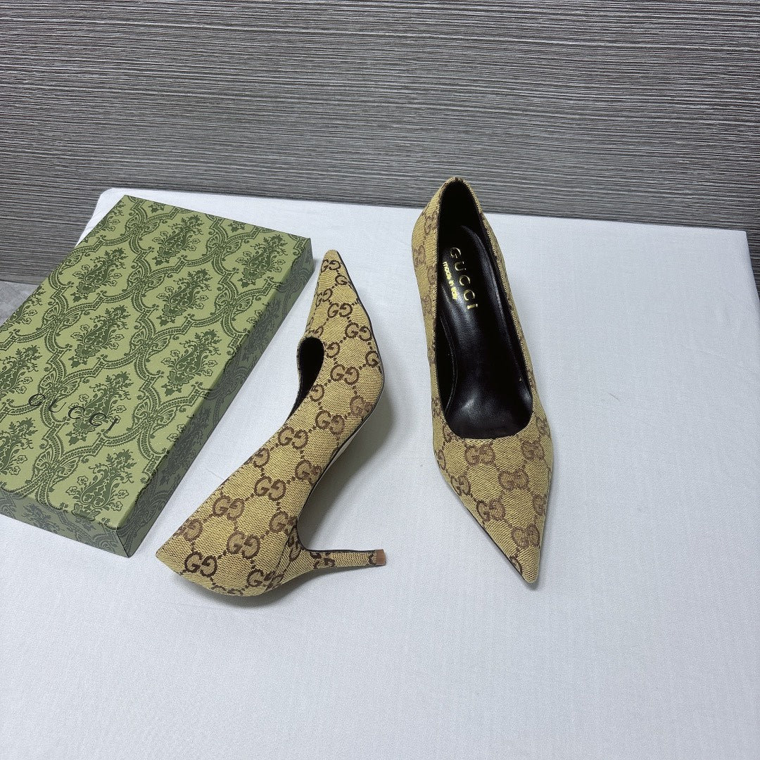 Z1LB21 Popular High heels (Heel height 8cm )