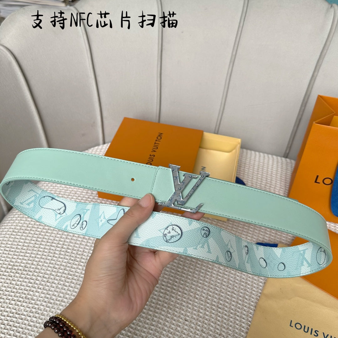 P1Q64E139 Popular High quality leather belt With full package