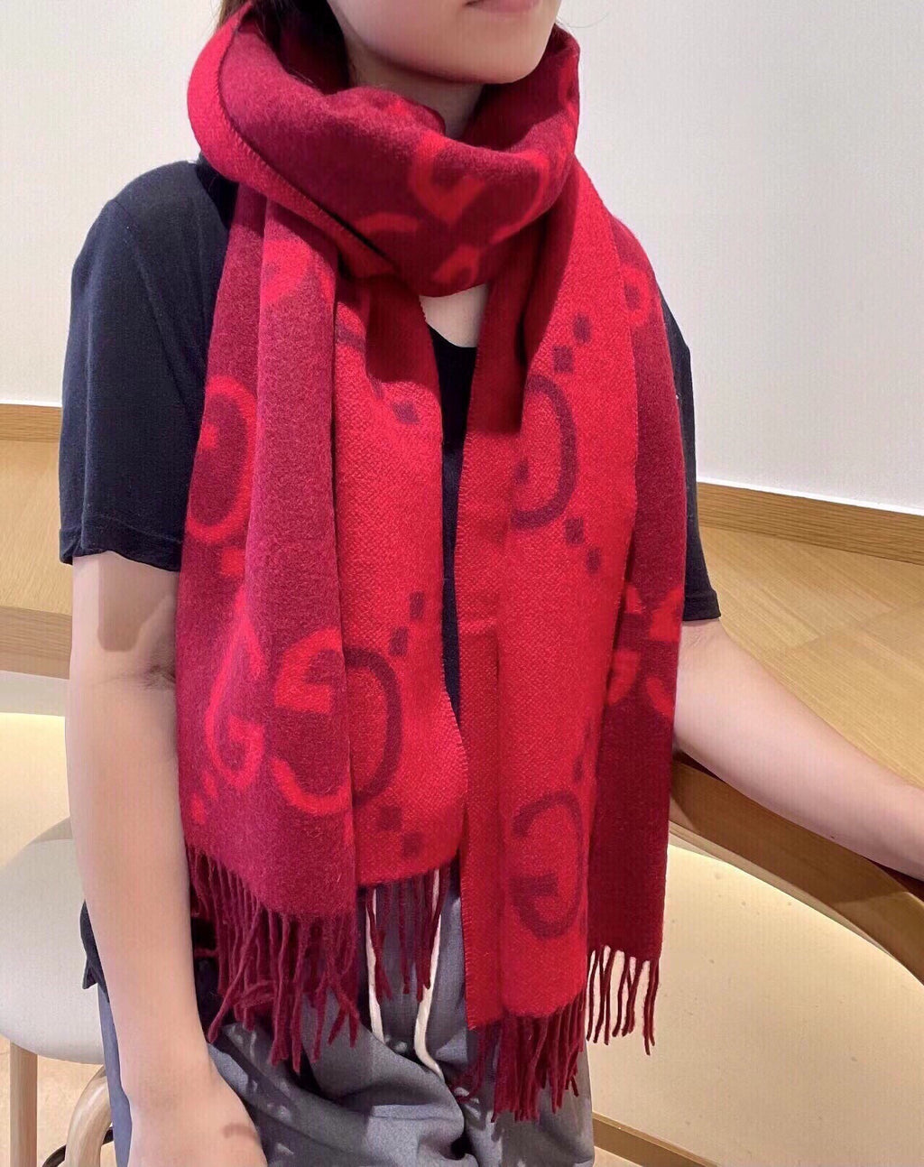 W1R86B30 Popular Winter Scarves