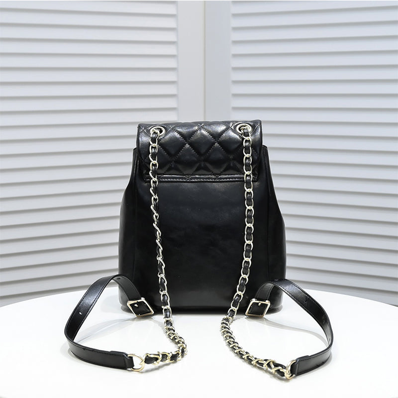B1X12C167 Popular  leather backpacks