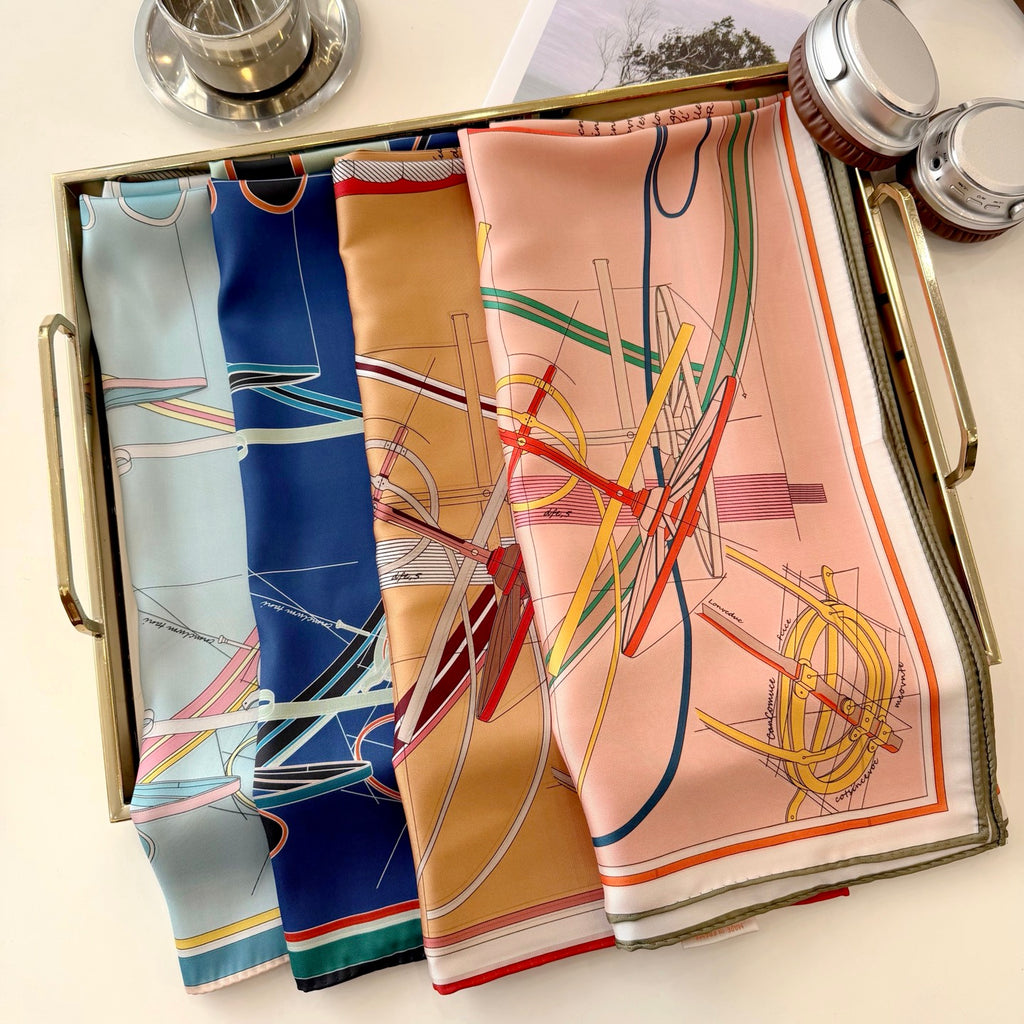 W1N36H5 Popular Silk Scarve