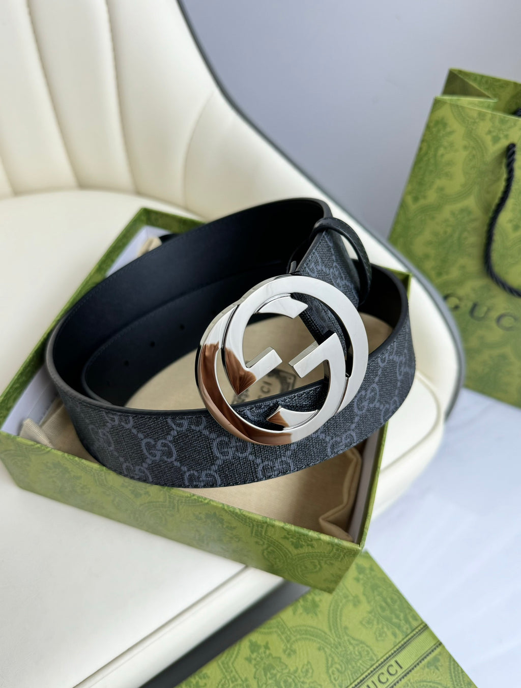 P1N95B3 Popular  high-quality leather belt