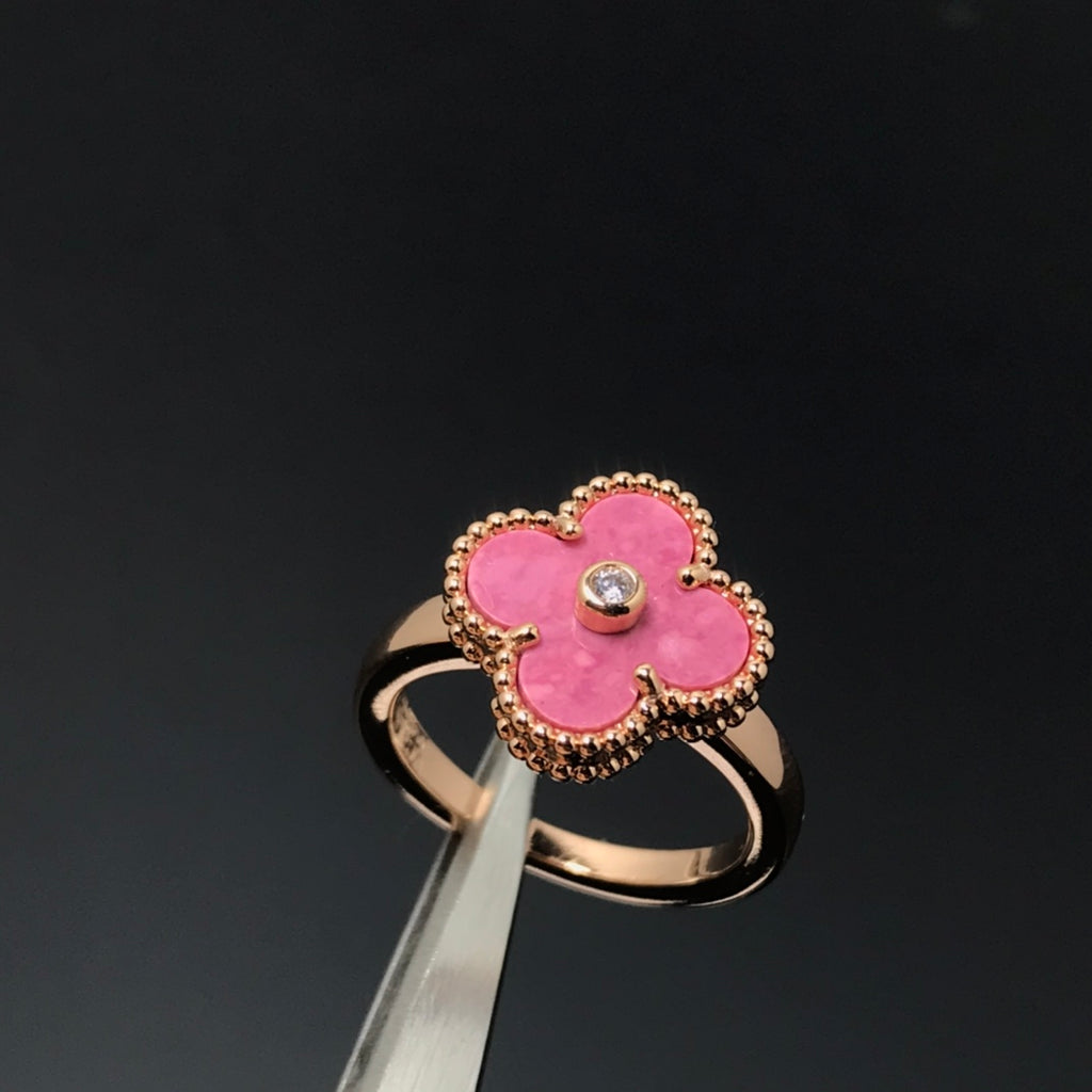 X5X53VA186X Popular 1 flower necklace and ring