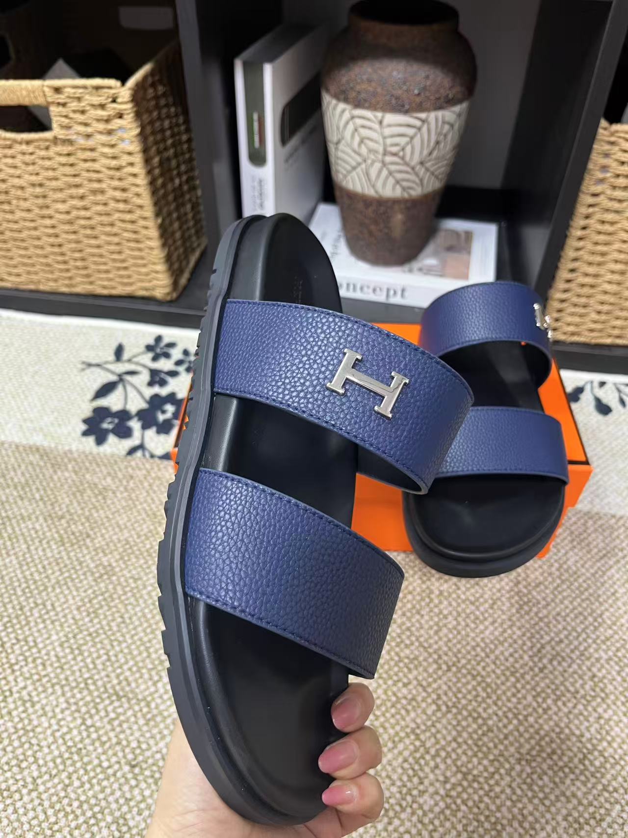Z2P36H20 Popular high-quality leather Shoes