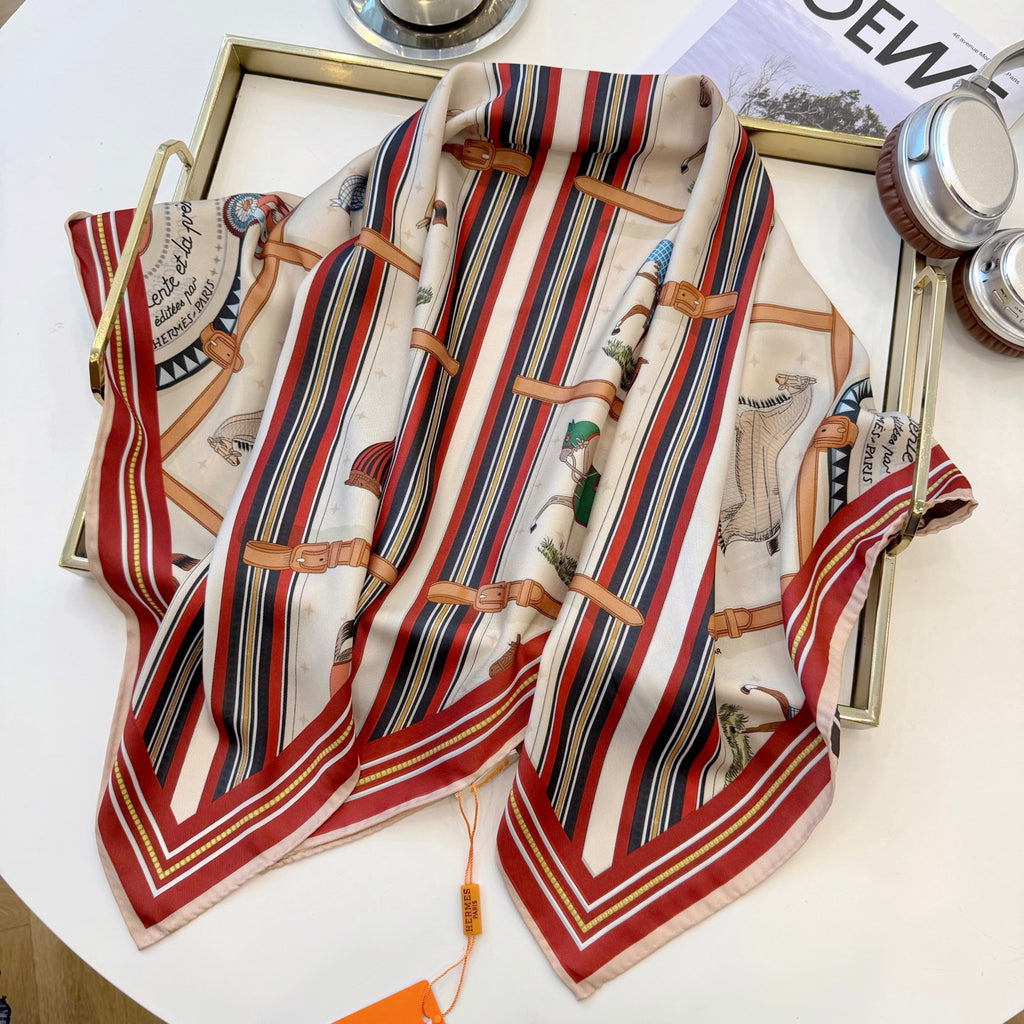 W1N36H4 Popular Silk Scarve