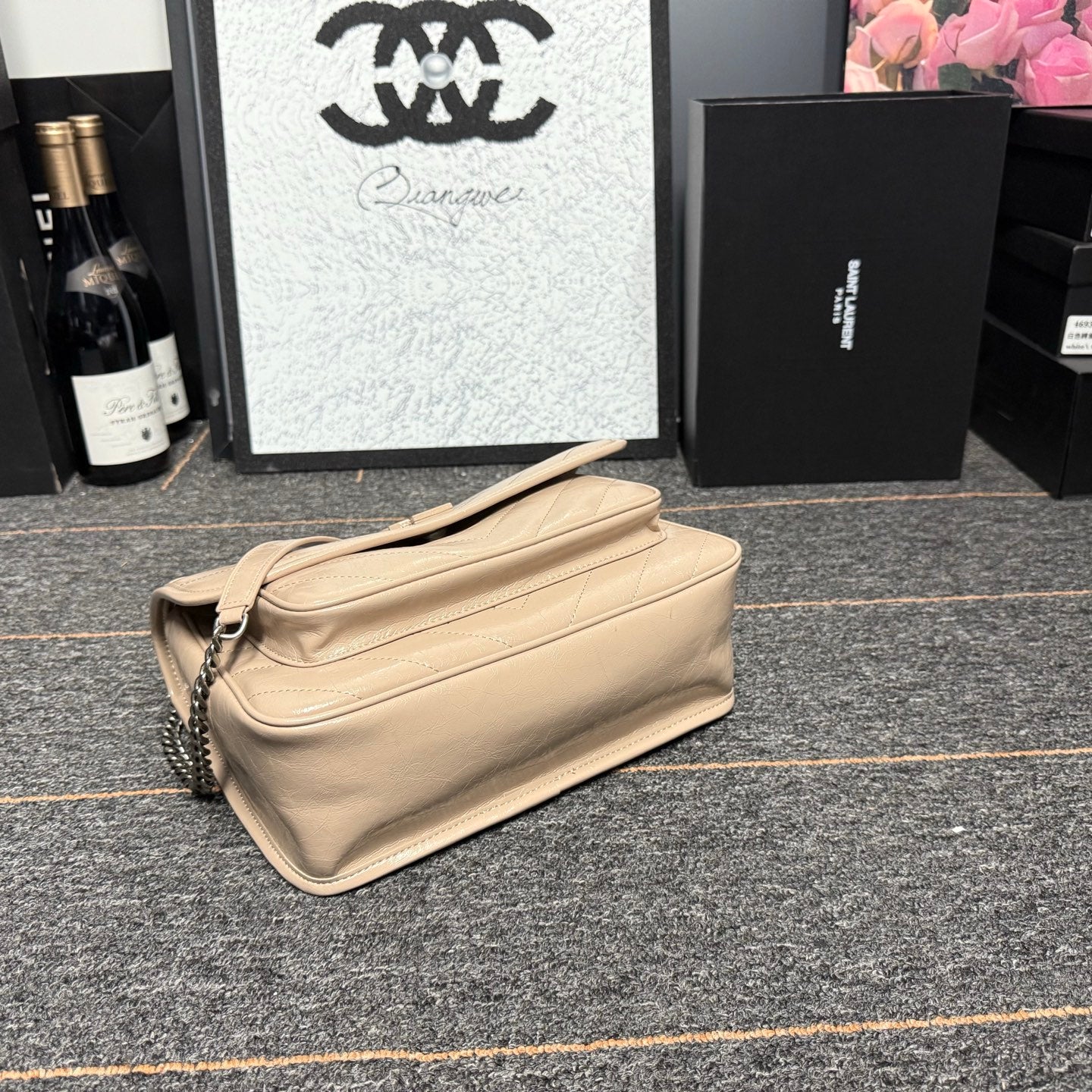 B1R76SL17 Popular leather bag