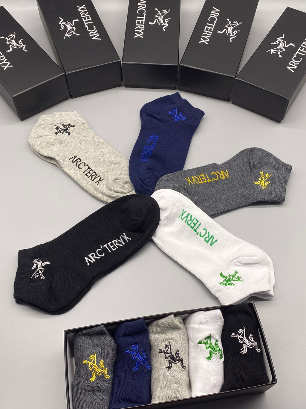 S1Q35A43 Popular socks(5 pairs )