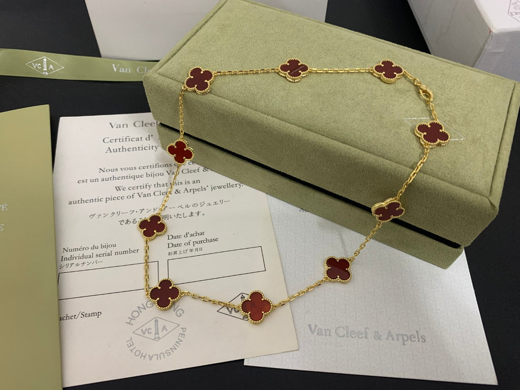 X5X63V192X Popular 10 flower necklaces