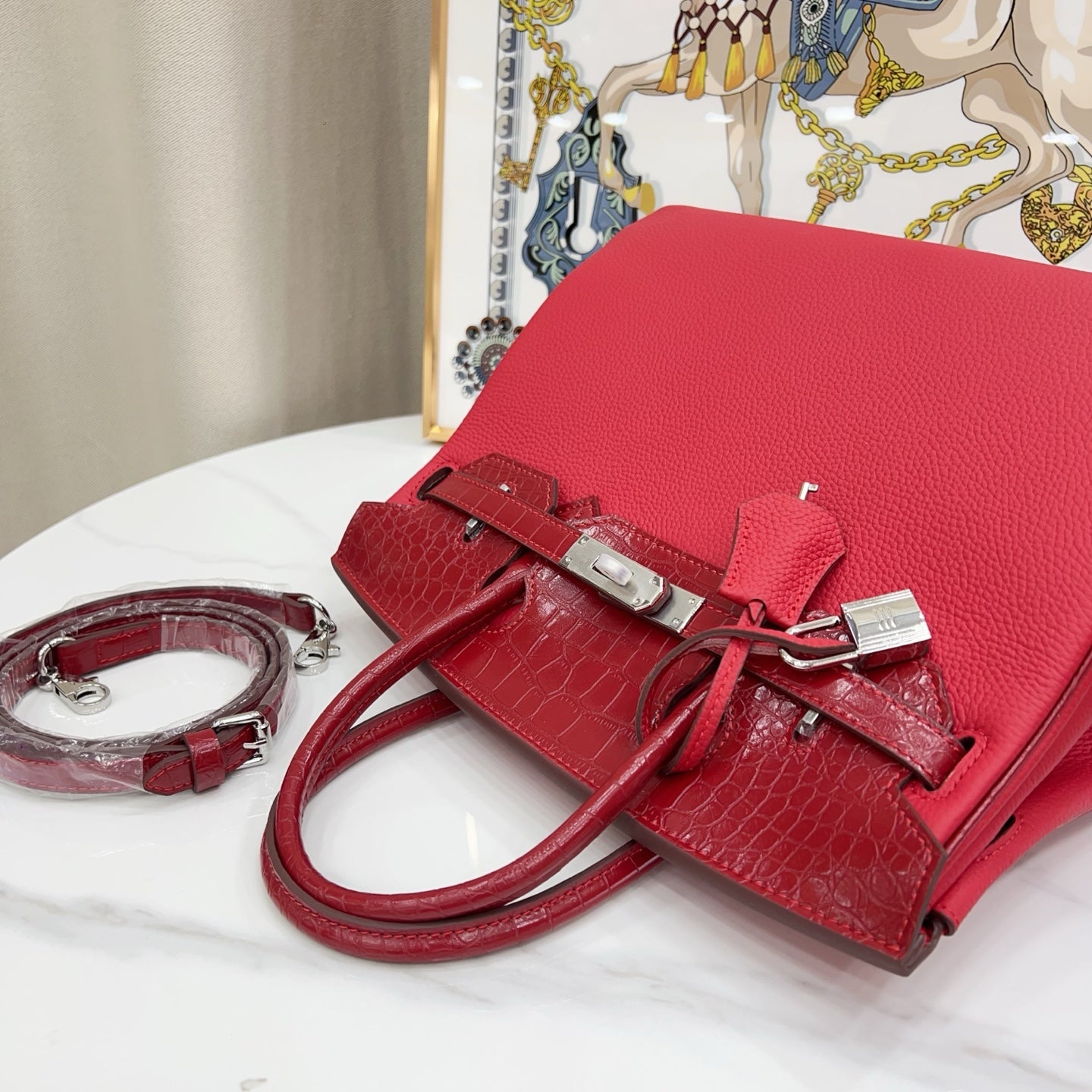 B1N46H1 Popular  leather bag 