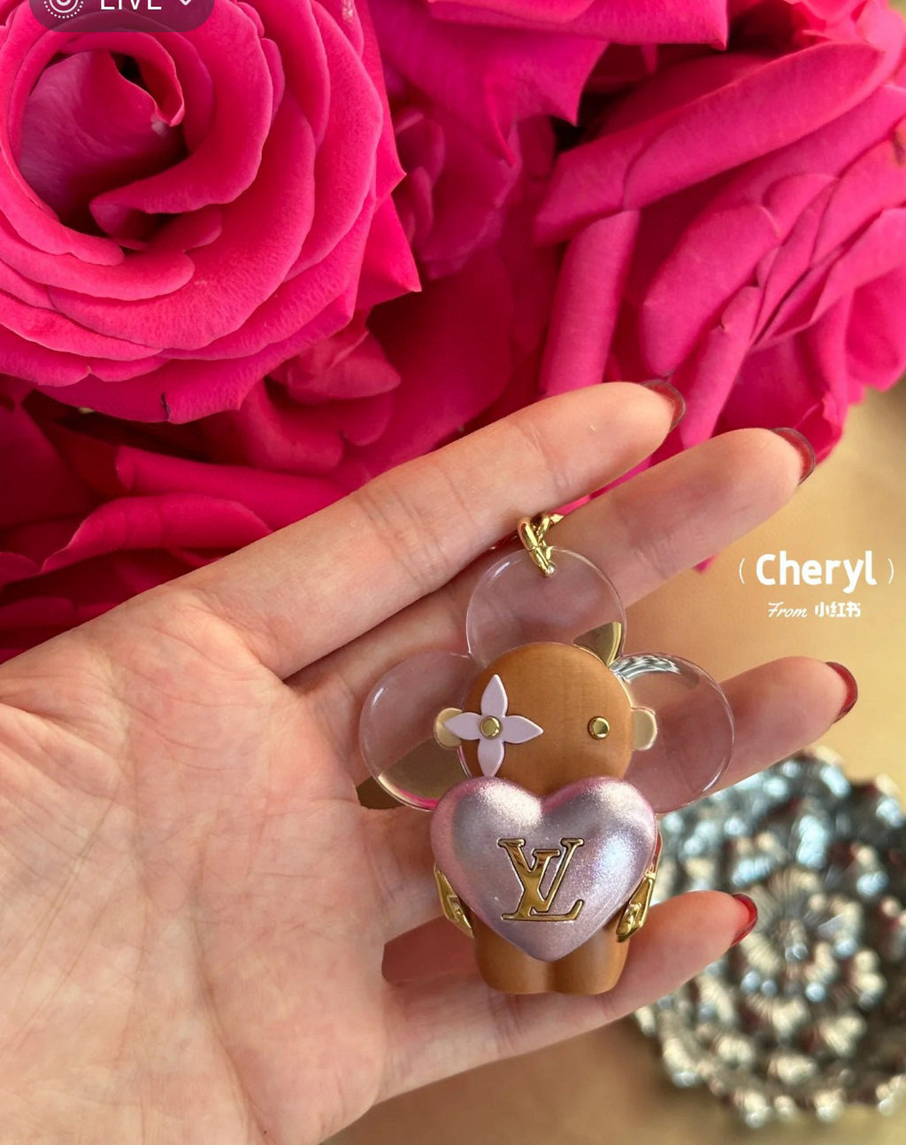 A1B36E16 Popular bag 's charms accessories