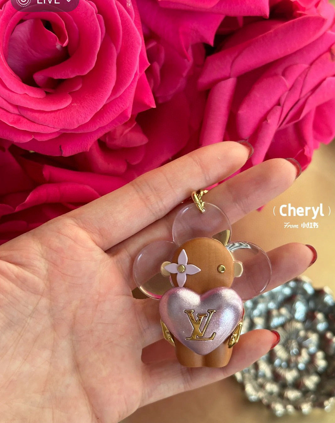A1B36E16 Popular bag 's charms accessories