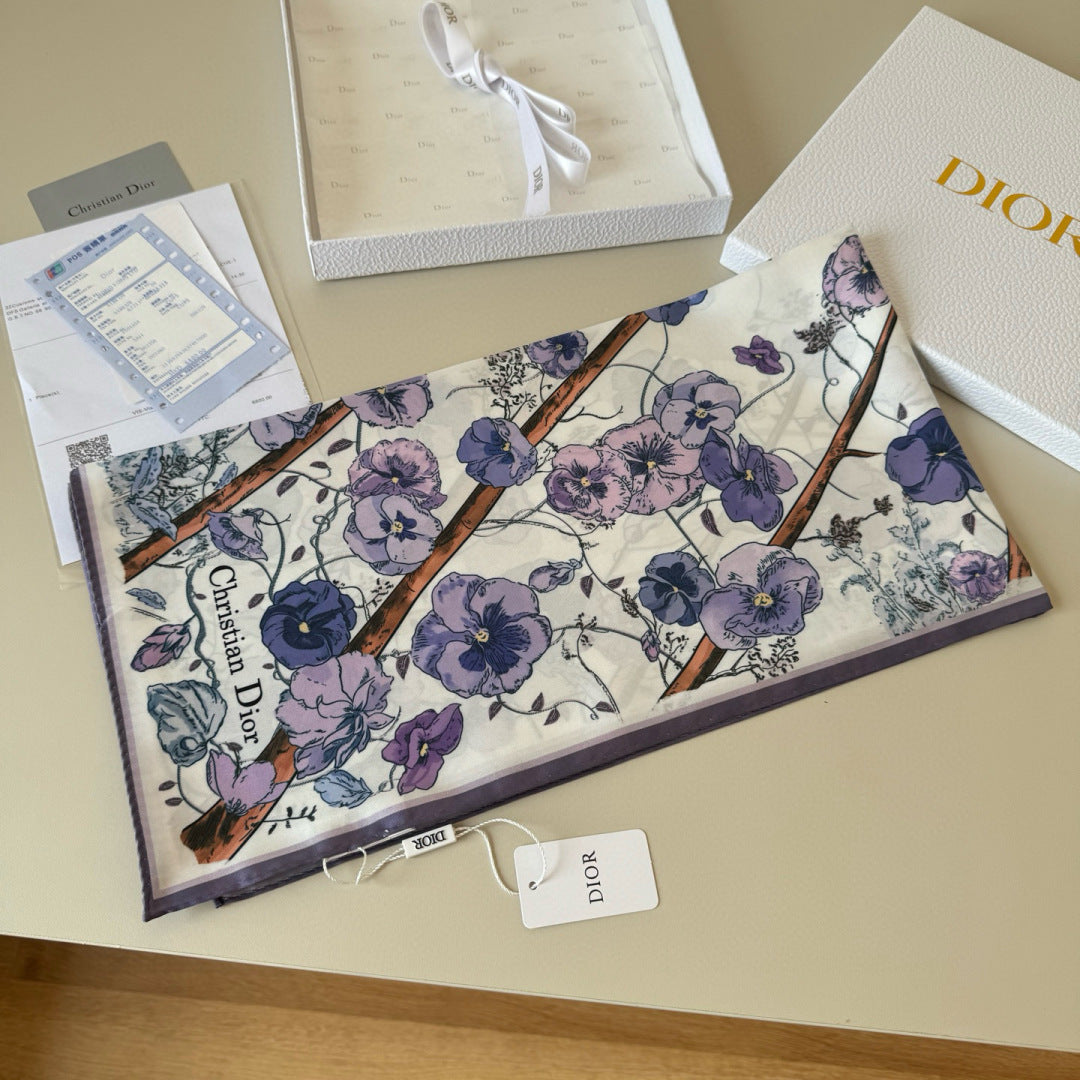 W1N46D31 Popular Silk Scarve