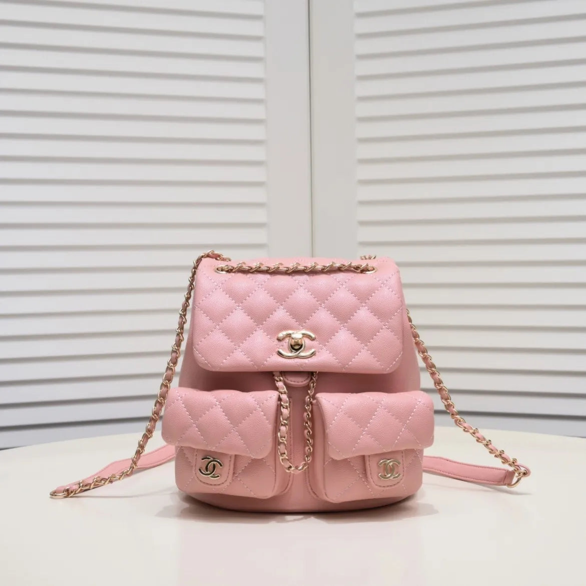 B1X43C66 Popular leather bag 