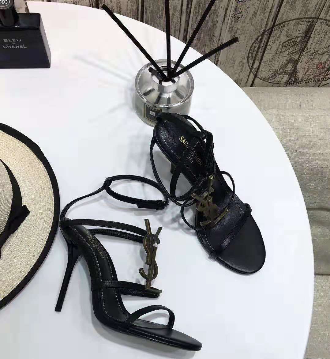 Z2XSL151 Popular leather High heels