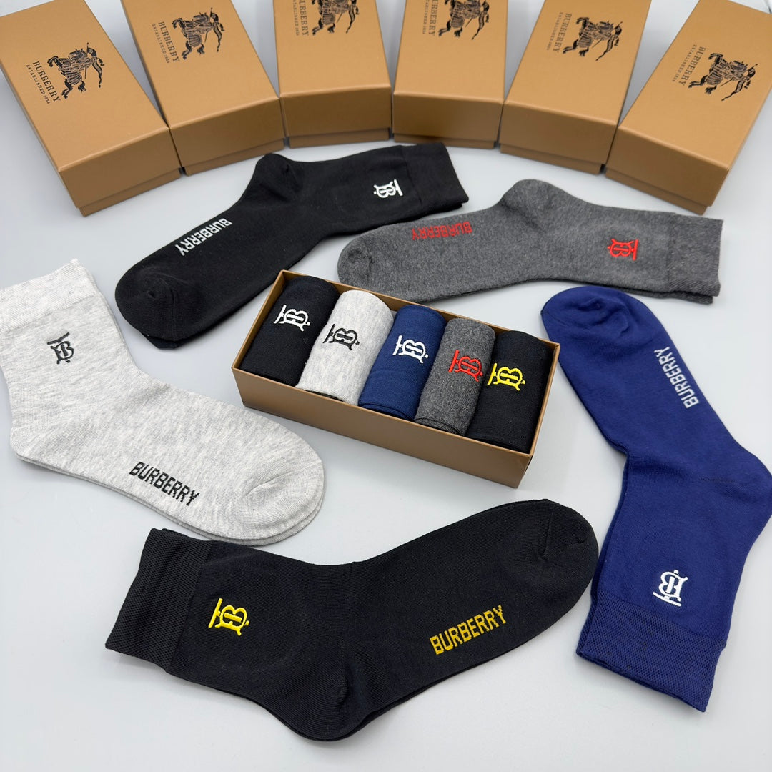 S1Q35R25 Popular socks(5 pairs )