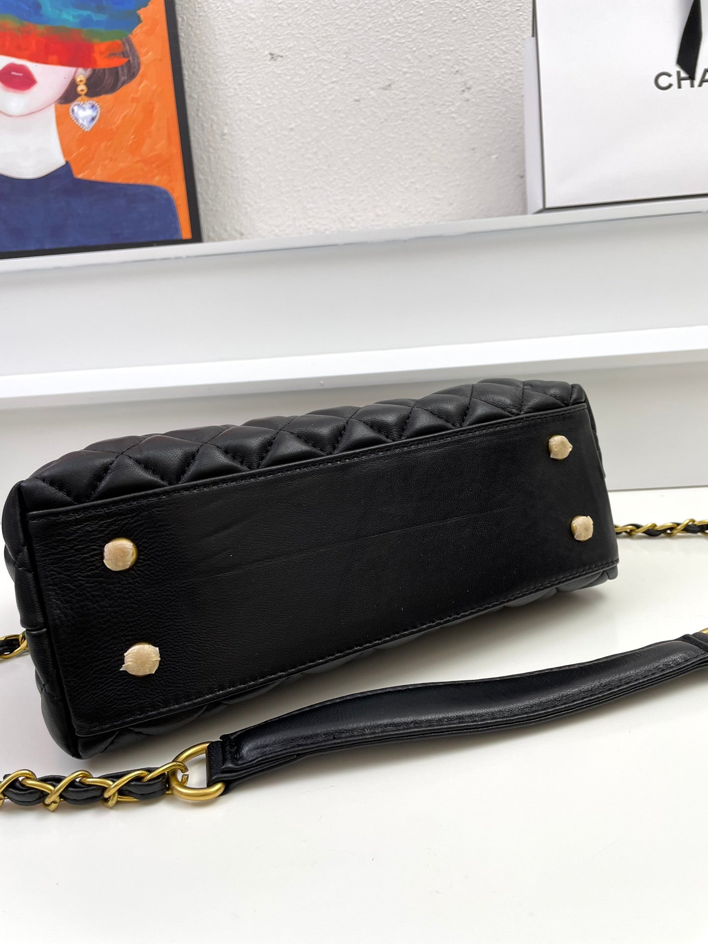 B1X43C98 Popular  leather bag 