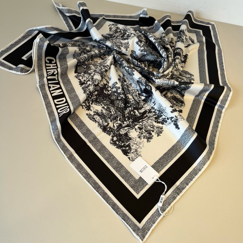 W1N46D35 Popular Silk Scarve