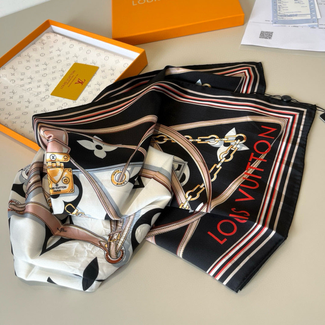W1N36E24 Popular Silk Scarve