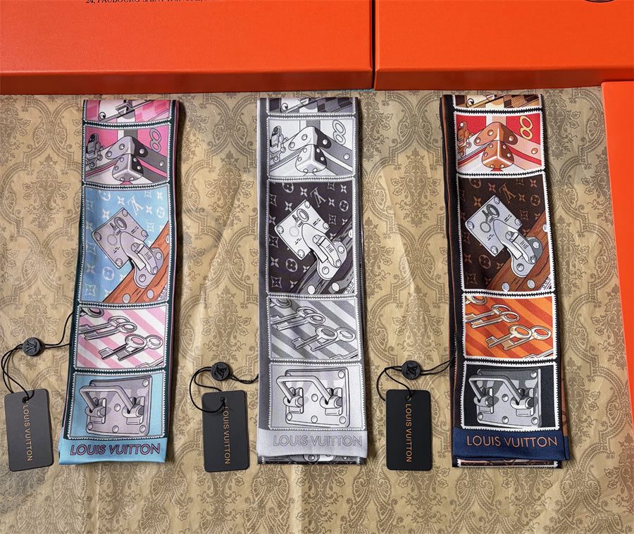 W1N86E5 Popular Silk Scarve