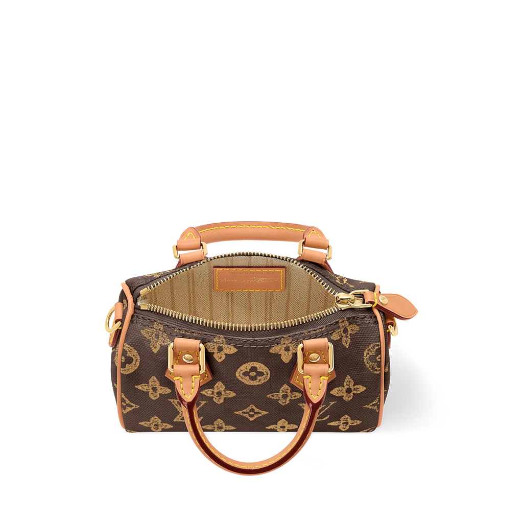 B1R76E38 Trendy classic high-quality coated canvas bags