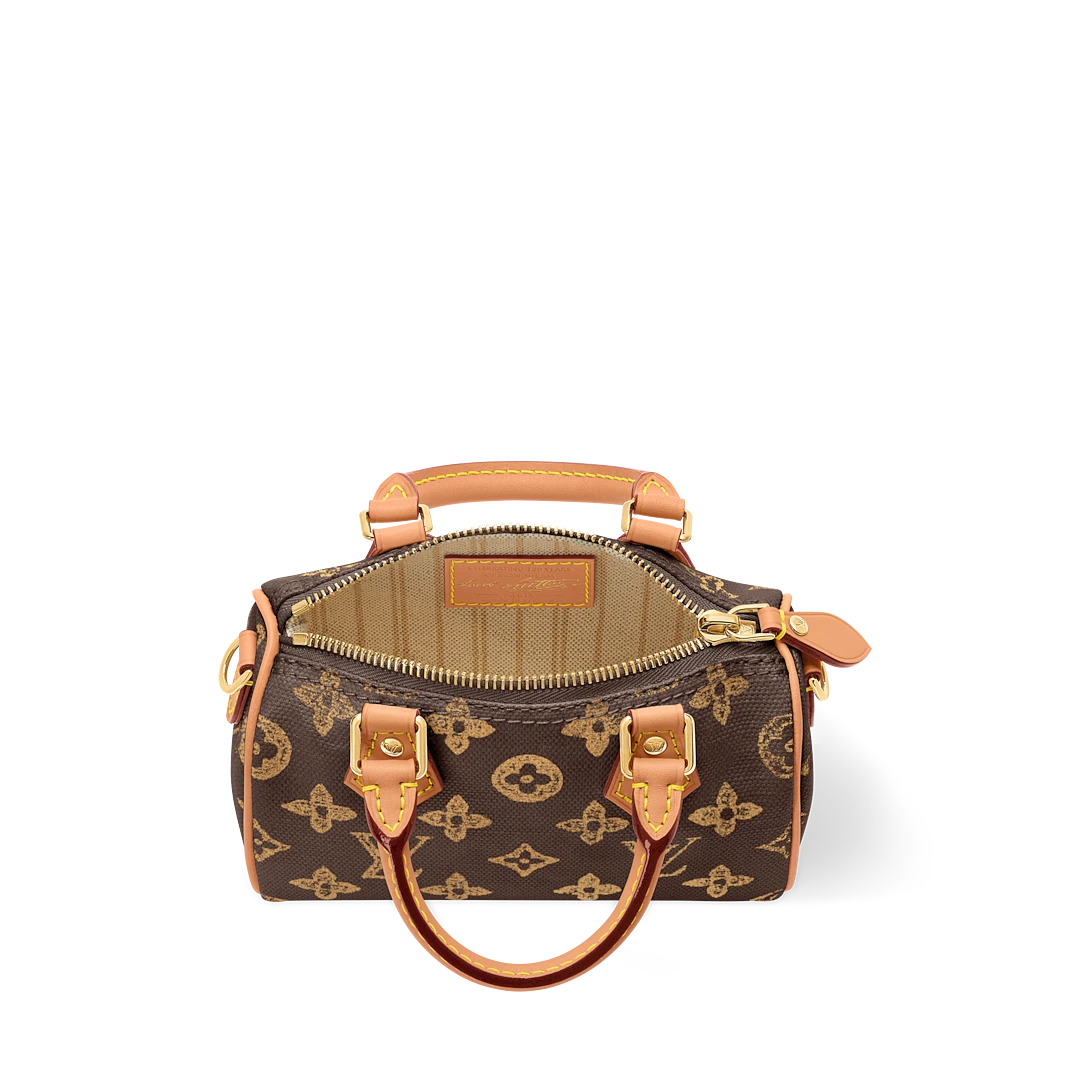 B1R76E38 Trendy classic high-quality coated canvas bags