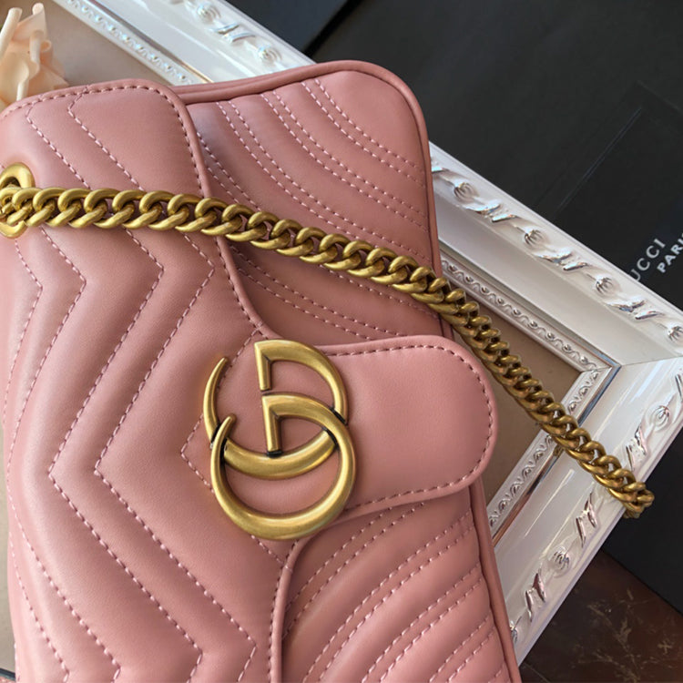 B1X61B020 Popular  leather bag 