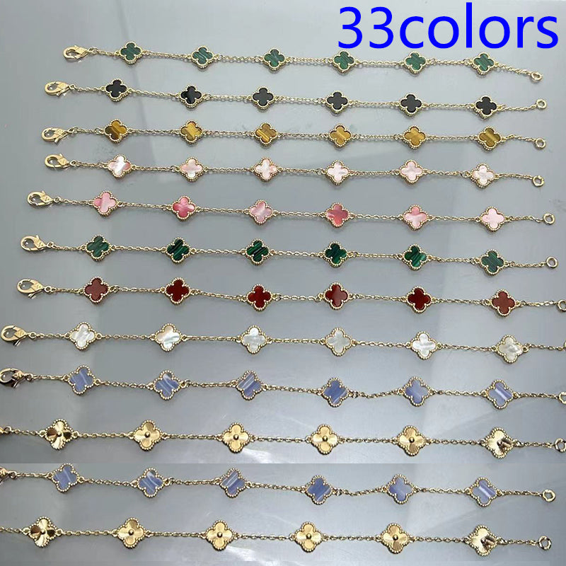 X5X94VA183K  Popular bracelets 6 flowers mini size 0.9cm flower