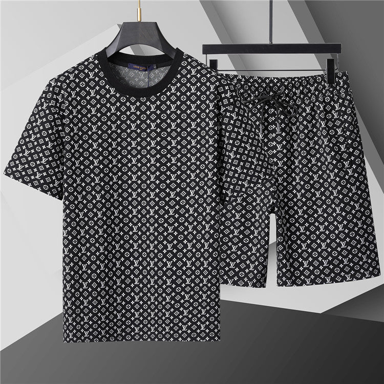 U1R35E124  Popular shirt and shorts set