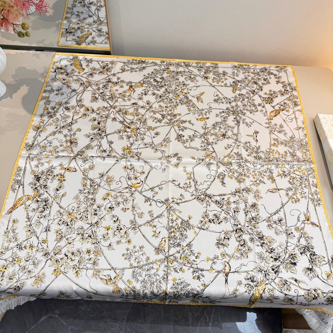 W1N46D38 Popular Silk Scarve