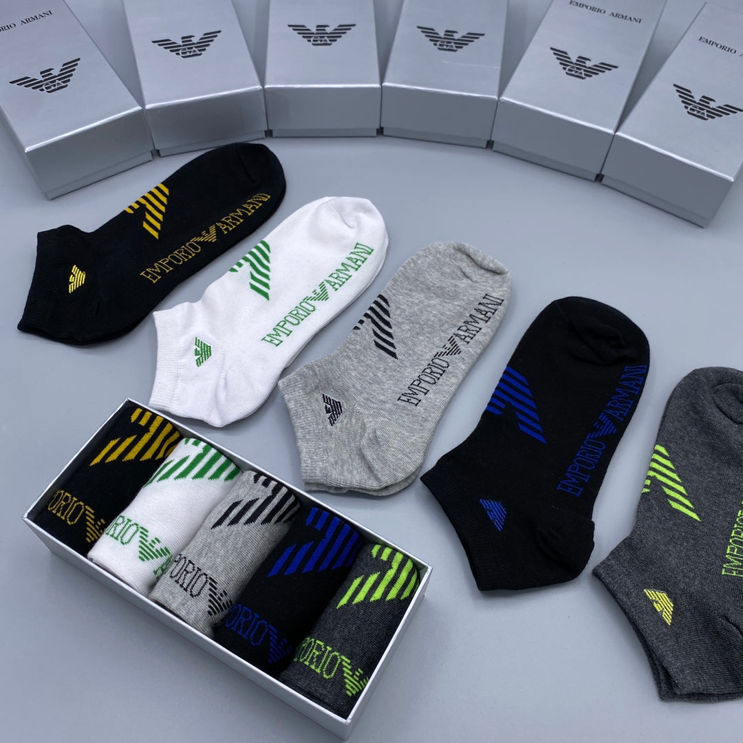 S1R35A1 Popular socks（5 pairs）