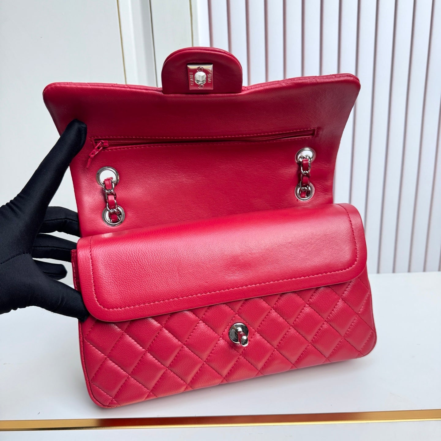 B1R76C14 Popular leather bag
