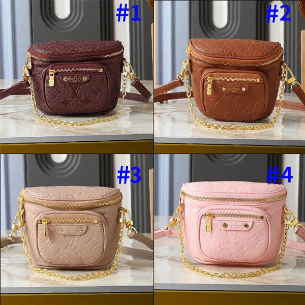 B1P46E72 Popular leather bag