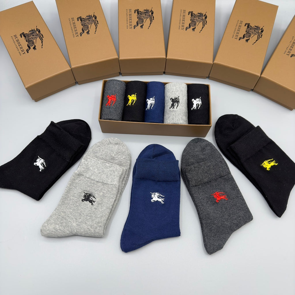 S1Q35R24 Popular socks(5 pairs )