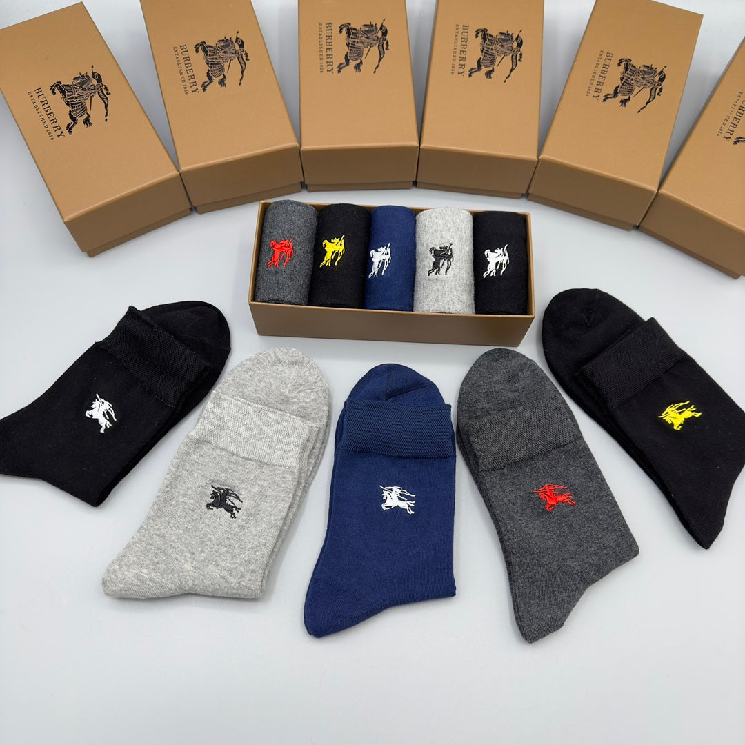 S1Q35R24 Popular socks(5 pairs )