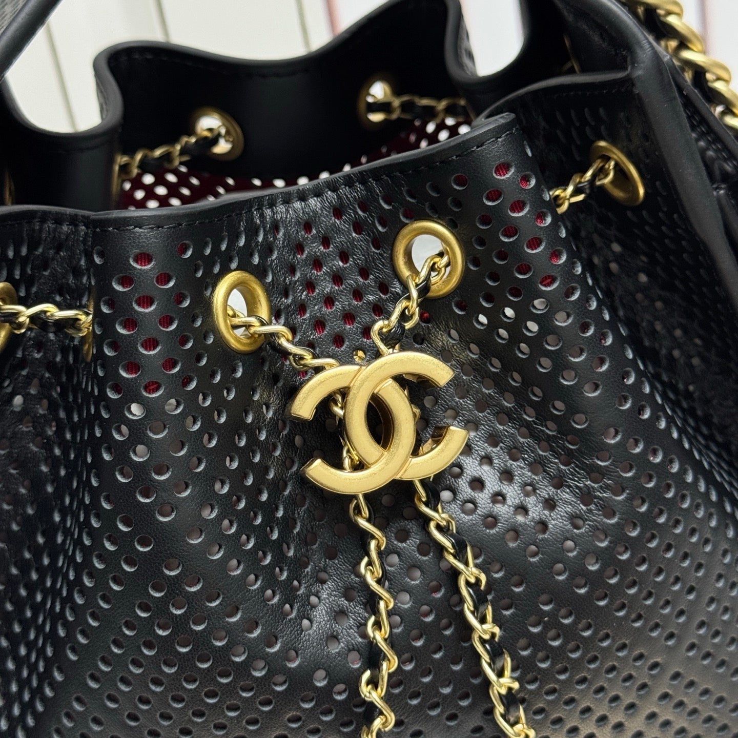 B1R76C54 Popular leather bag