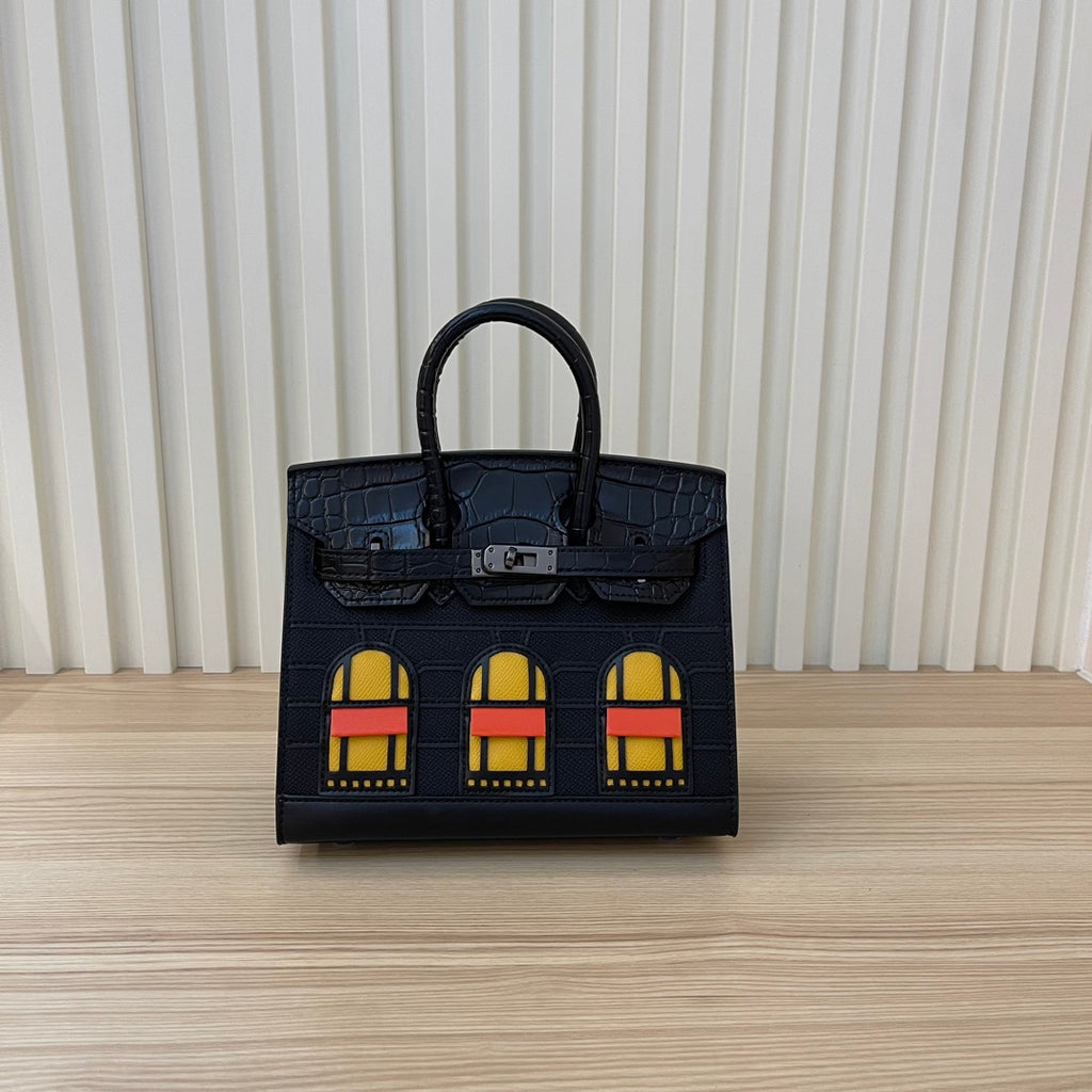 B1N86H2 Popular leather bag