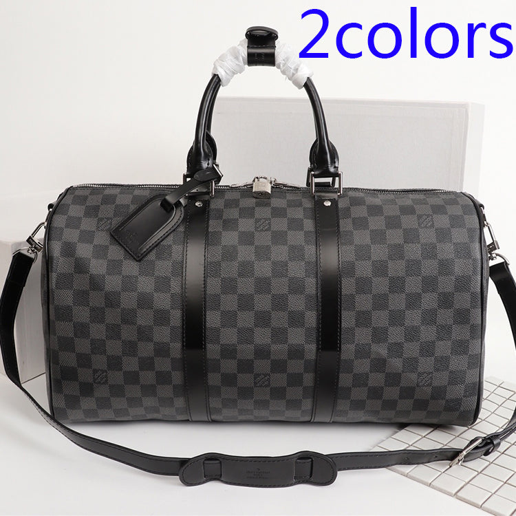 B1P11E119 Popular leather luggage bags