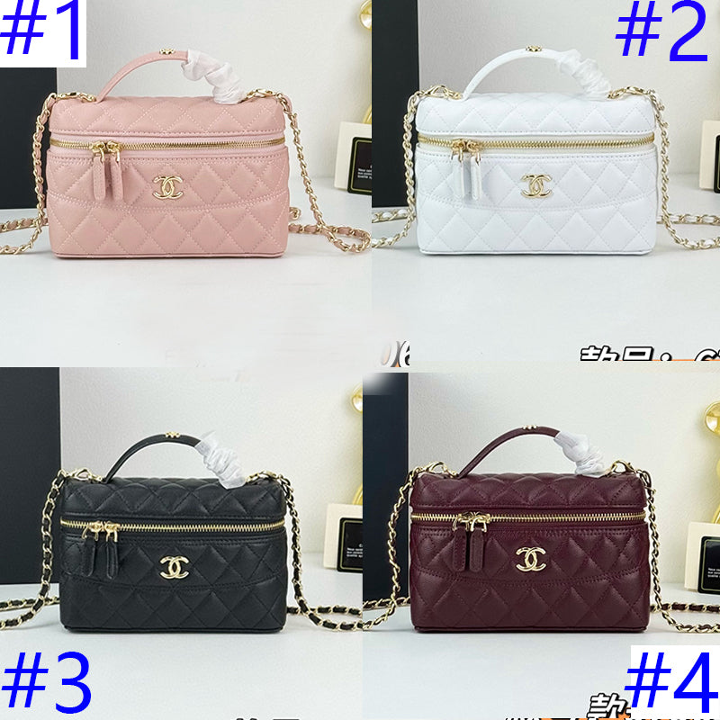 B1Q55C3 Popular   leather caviar bag