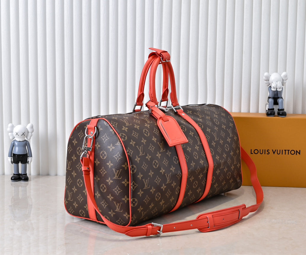 B1N165E89 Popular   leather luggage bags