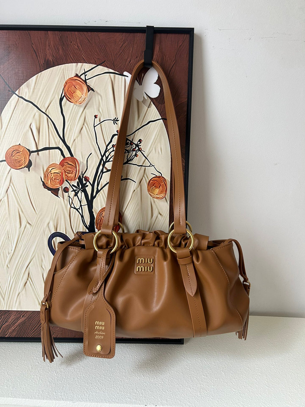 B1W25A79 Popular leather bag