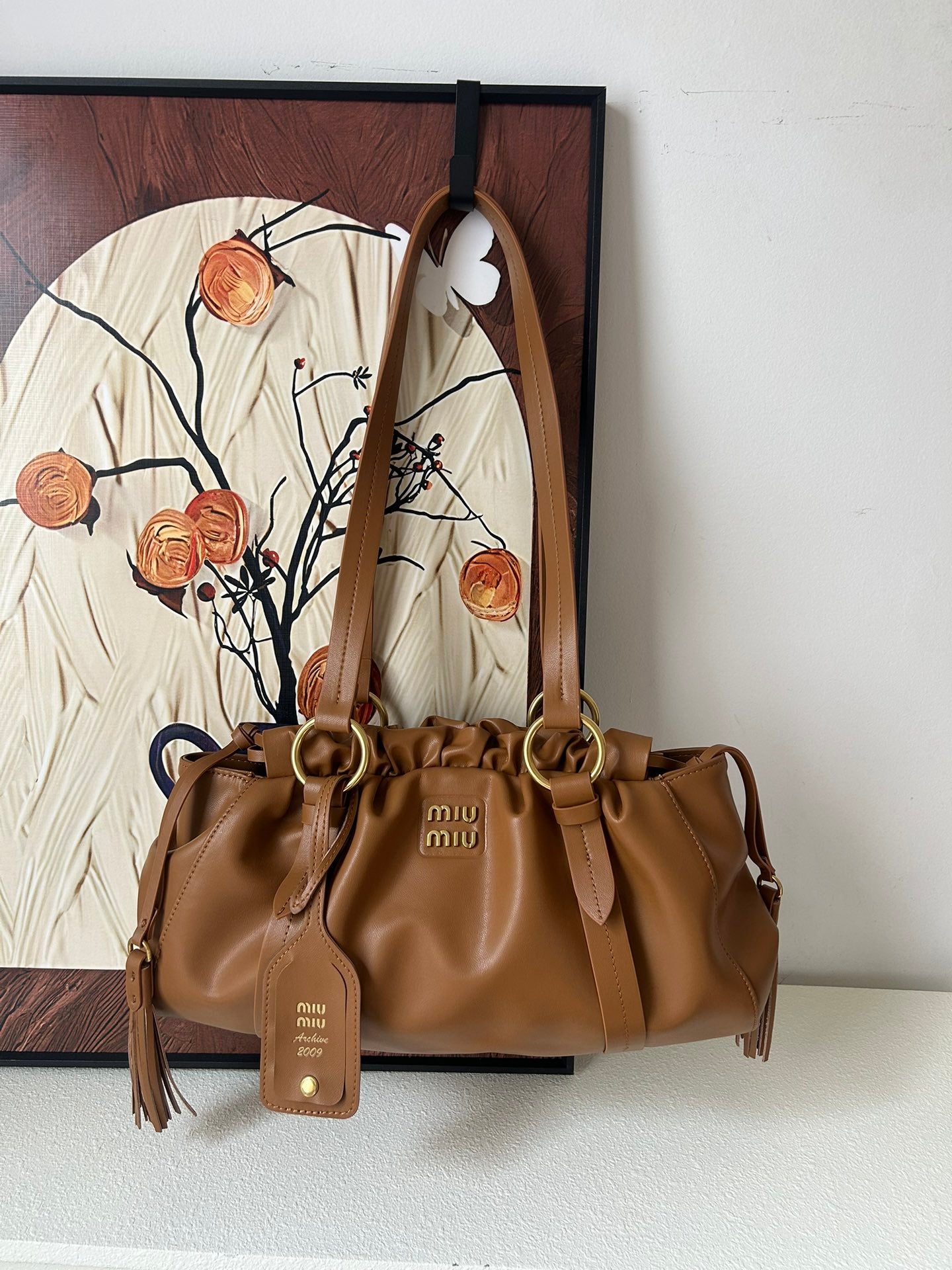 B1W25A79 Popular leather bag